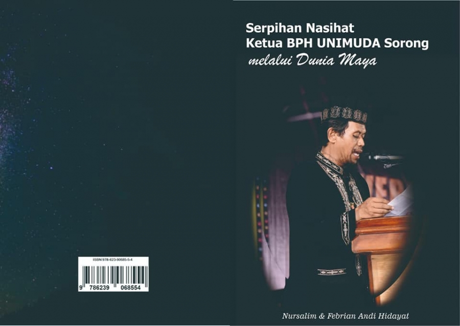 7 DOSEN FKIP UNIMUDA SORONG KEMBALI TERBITKAN BUKU BER ISBN