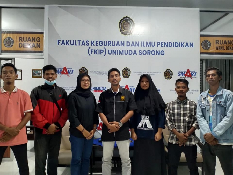 BEM FKIP UNIMUDA SECARA AKTIF GELAR SHARING BERSAMA PIMPINAN FKIP