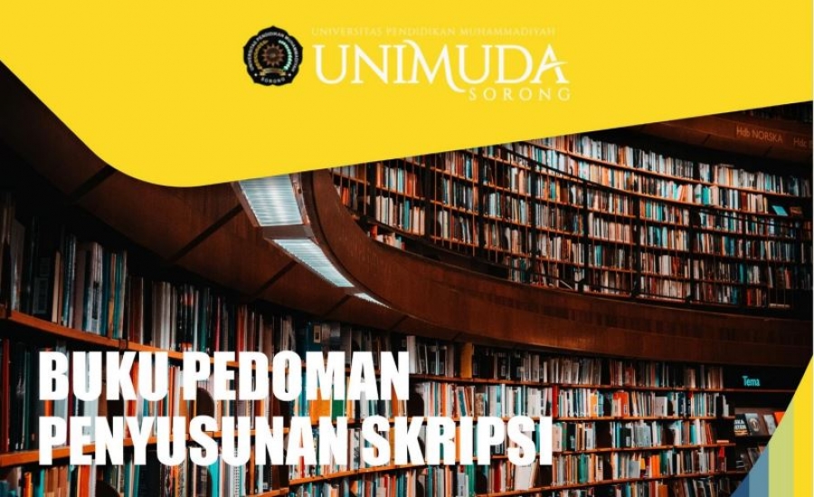 BUKU PEDOMAN PENYUSUNAN SKRIPSI 2023