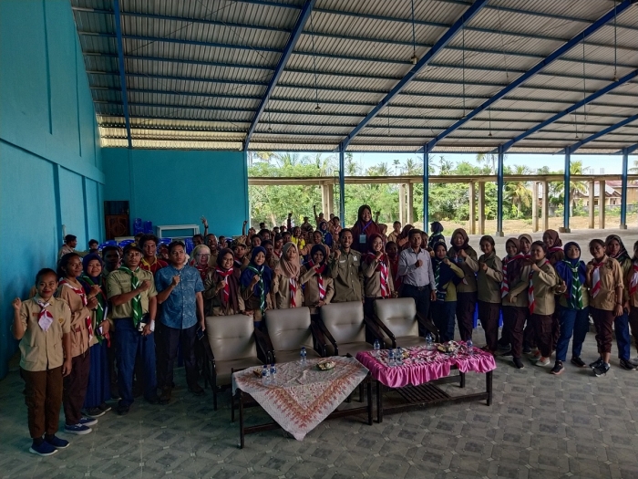 Dekan FKIP : 153 Mahasiswa PGSD FKIP Unimuda Sorong Akan Miliki Mental Kuat melalui Kemah Kepanduan