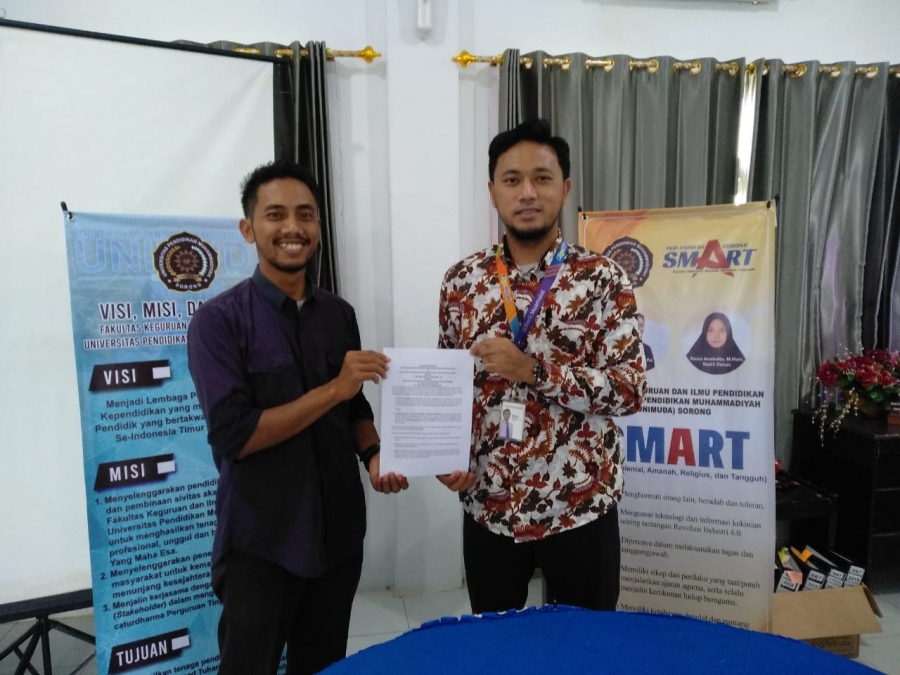 DEKAN FKIP TEKEN KERJASAMA WORKSHOP BASIC SHARIA BANKING & DIGITAL BANKING DENGAN BANK MUAMALAT