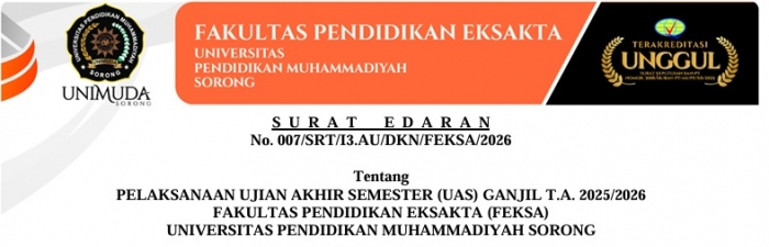 Edaran dan Tata Tertib Pelaksanaan Ujian Akhir Semester Ganjil 2025/2026
