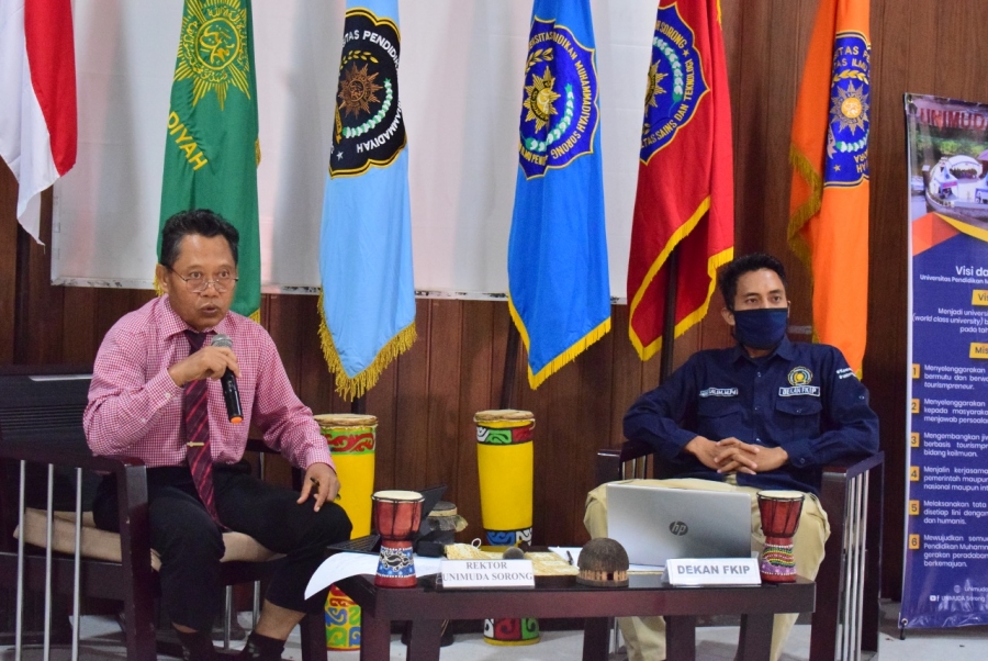 FKIP Unimuda Sorong gelar 5 Kali Webinar dalam Dua Pekan
