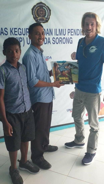 FKIP Unimuda Sorong Jalin Kemitraan dengan Child Aid Papua Foundation dalam Bidang Pendidikan dan Kecakapan Hidup
