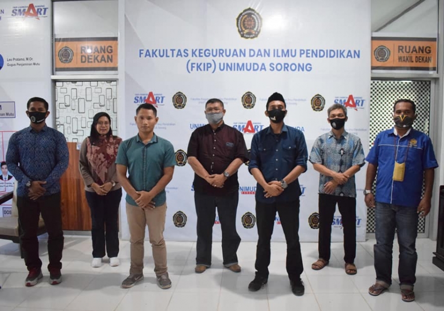 FKIP UNIMUDA SORONG PERLUAS JEJARING DAN PERKUAT TIM PROMOSI PENERIMAAN MABA