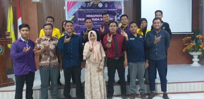 HIMAPRIMA FKIP UNIMUDA SORONG JADI TUAN RUMAH MUSYWIL VI IKAHIMATIKA INDONESIA (REGIONAL SULAWESI, MALUKU & PAPUA)