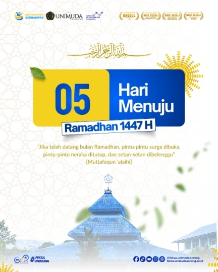 JADWAL IMSAKIYAH 1447 H