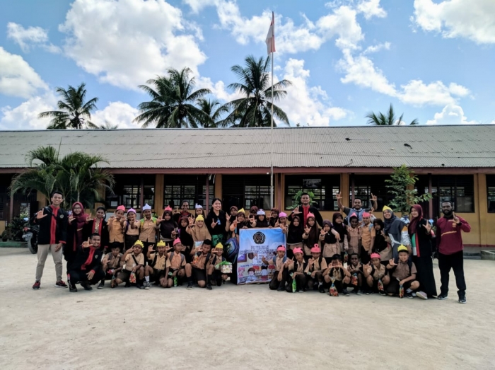 KELOMPOK KPM KELURAHAN MALASOM GELAR PELATIHAN KECAKAPAN HIDUP SEHAT BAGI SISWA SD INPRES 17 KABUPATEN SORONG
