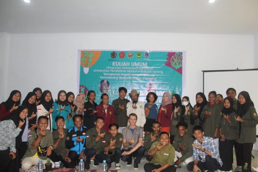 Kuliah Umum Konservasi Hayati dengan Konsep Permakultur Berbasis Green – Economy