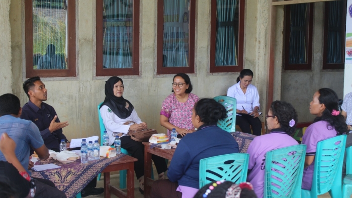 LANJUTKAN PROGRAM PAUD HI, DEKAN FKIP UNIMUDA SORONG FASILITASI FGD DI PAUD ALFA OMEGA KABUPATEN SORONG