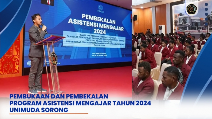Pembukaan dan Pembekalan Program Asistensi Mengajar Tahun 2024
