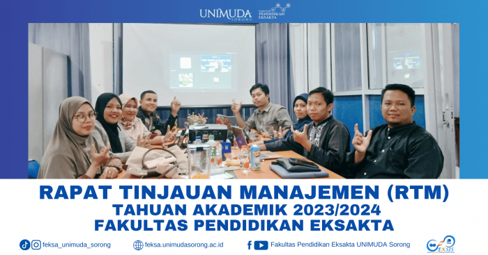 RTM Fakultas Pendidikan Eksakta UNIMUDA: Sinergi Membangun Kualitas dan Layanan Akademik