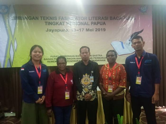 SALUT!!! DUA GURU dan DUA PELATIH DAMPINGAN KEMITRAAN UNIMUDA SORONG JADI INSTRUKTUR REGIONAL