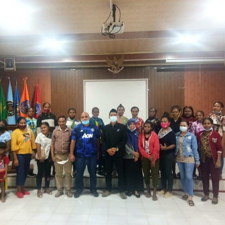 SEKDA Tambrauw Kunjungi Mahasiswa PG PAUD FKIP Asal Tambrauw