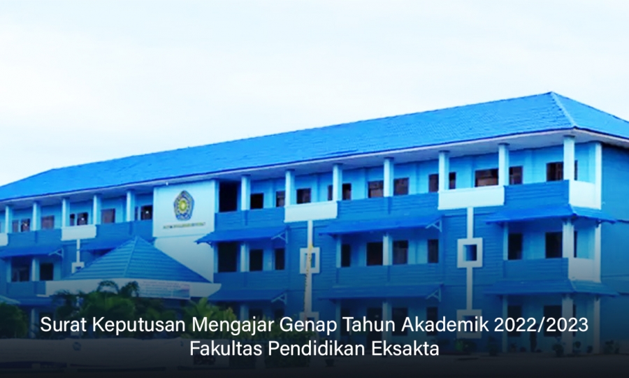 SK MENGAJAR GENAP FEKSA 2022-2023