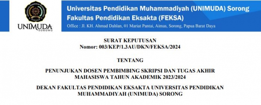 SK PEMBIMBING SKRIPSI T.A. 2023/2024