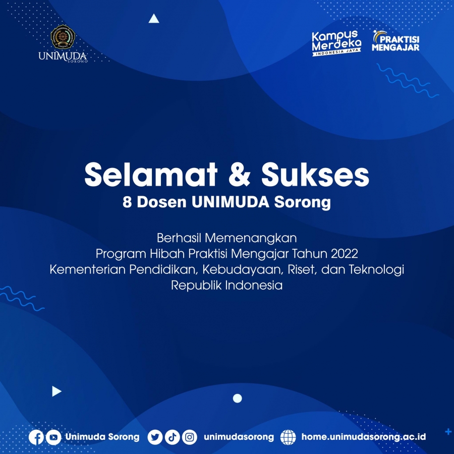 Terus Ukir Prestasi, 7 Dosen FKIP (FPE & FPBSO) Lolos Program Kolaborasi dengan Praktisi Mengajar
