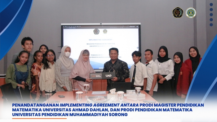 UNIMUDA Sorong dan Universitas Ahmad Dahlan Jalin Kerjasama Strategis dalam Pendidikan dan Pengembangan Keilmuan