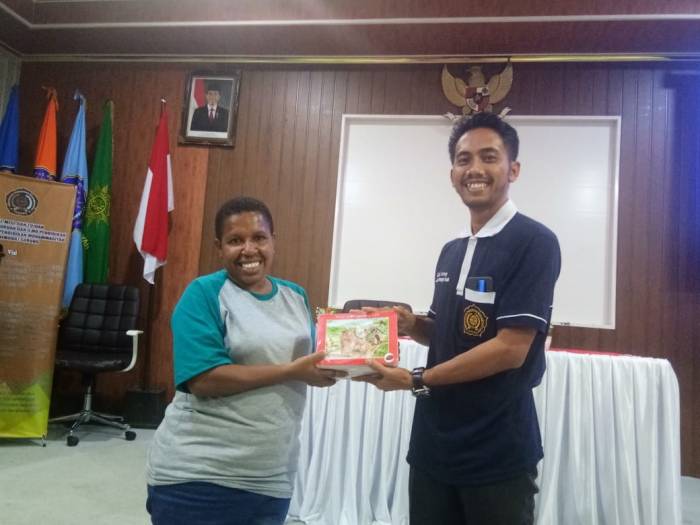 UNIMUDA SORONG TUAN RUMAH TEMU FORUM LITERASI SE SORONG RAYA